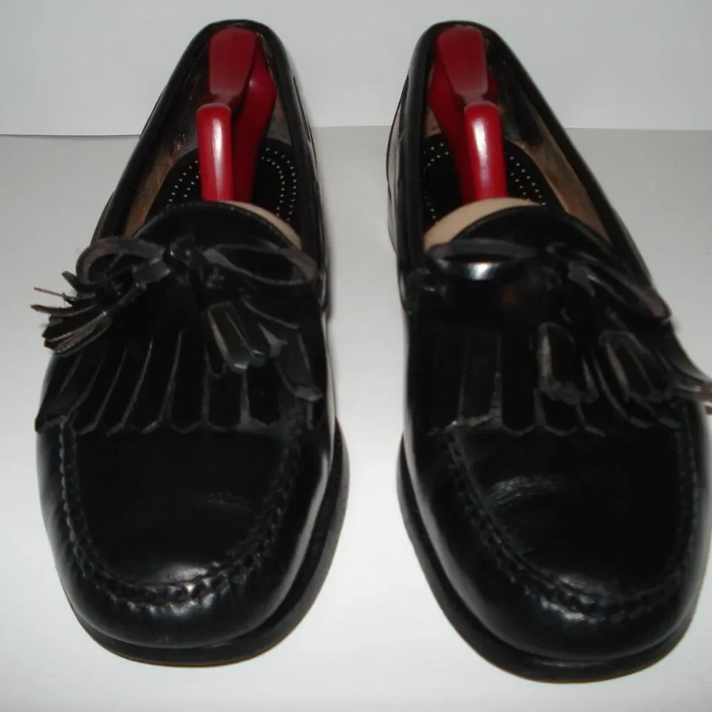 Hand Sewn Men's Cole Haan 11.5 D Loafers Used Shoe